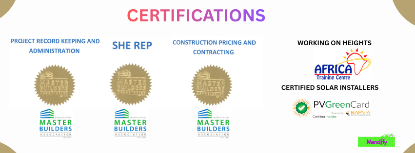 Professional Renovations Company in Durban